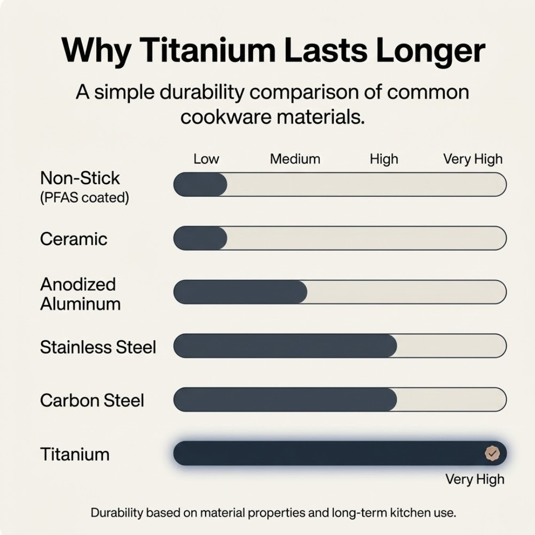 Titanium Cutting Board