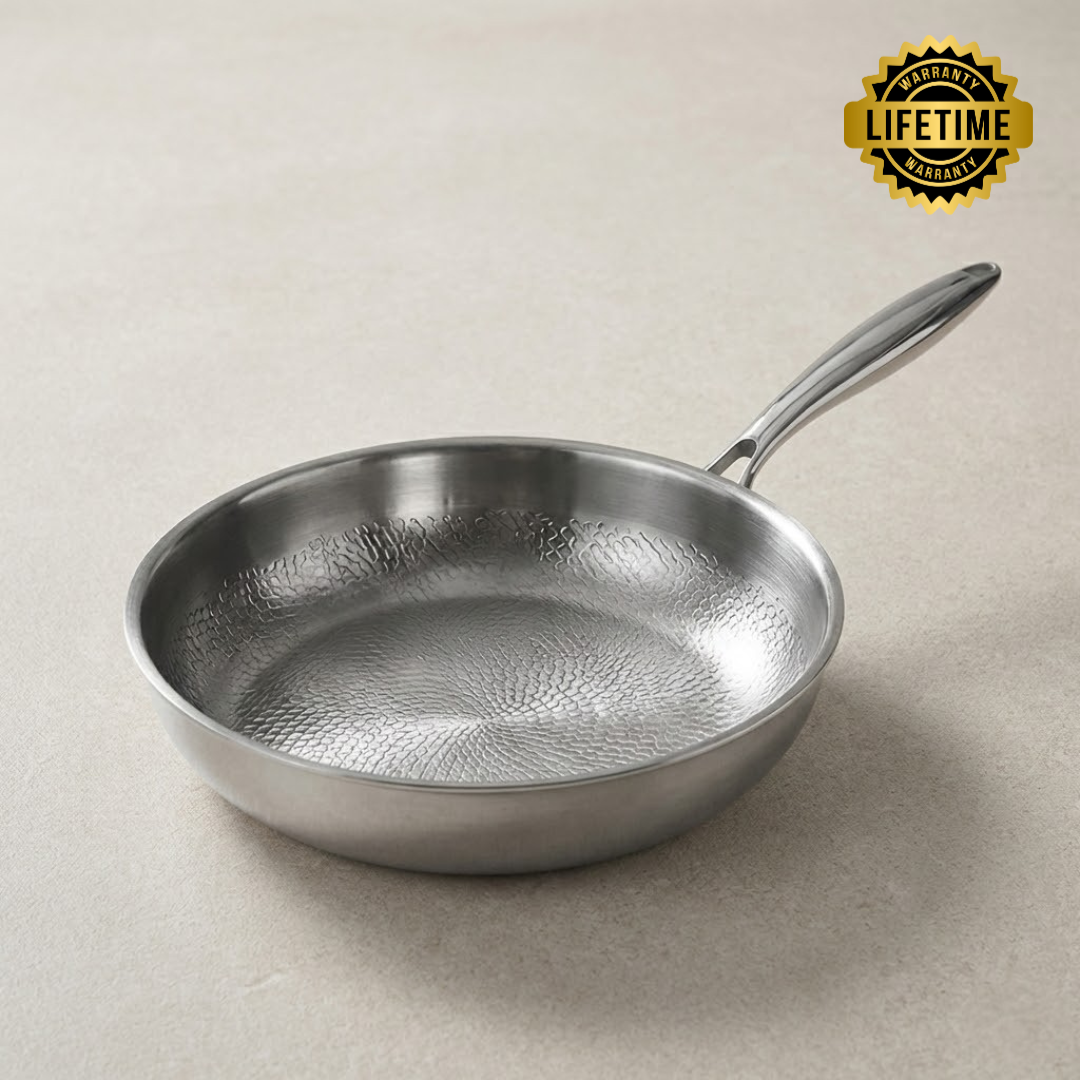 Titanium Hammered Pan