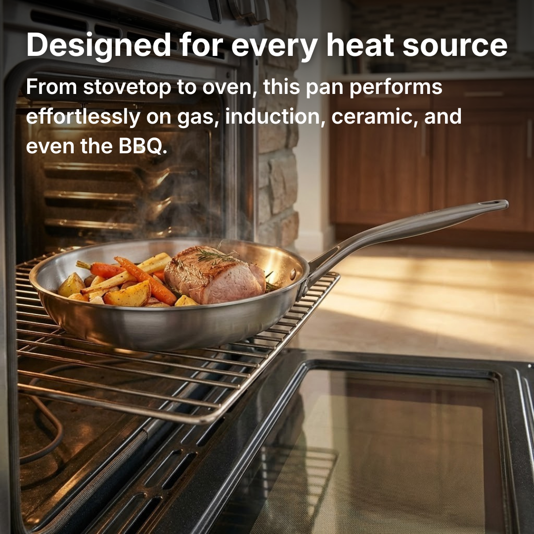 Titanium Hammered Pan Pro Duo Set