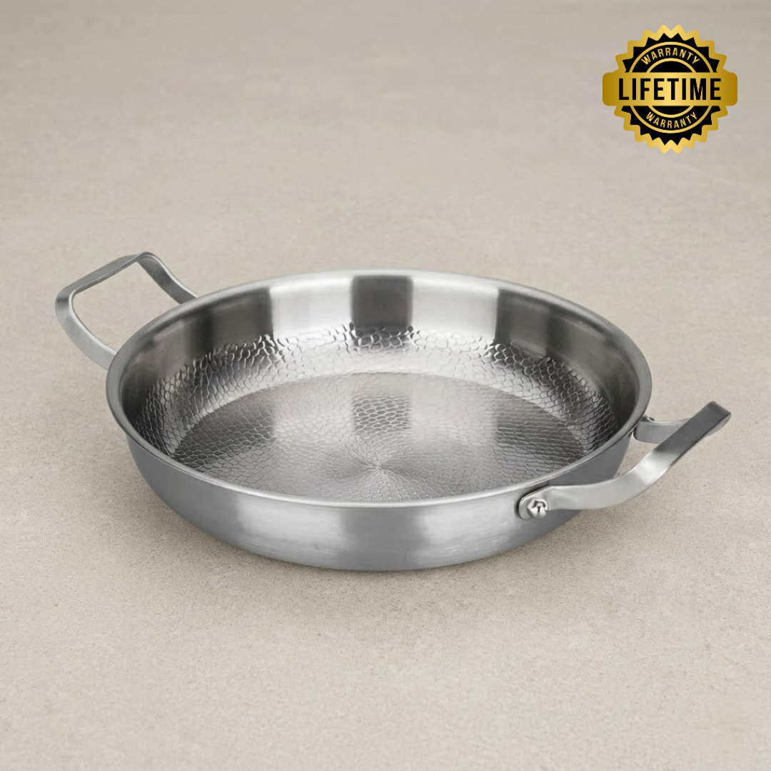 Titanium Two Handled Sauté Pan