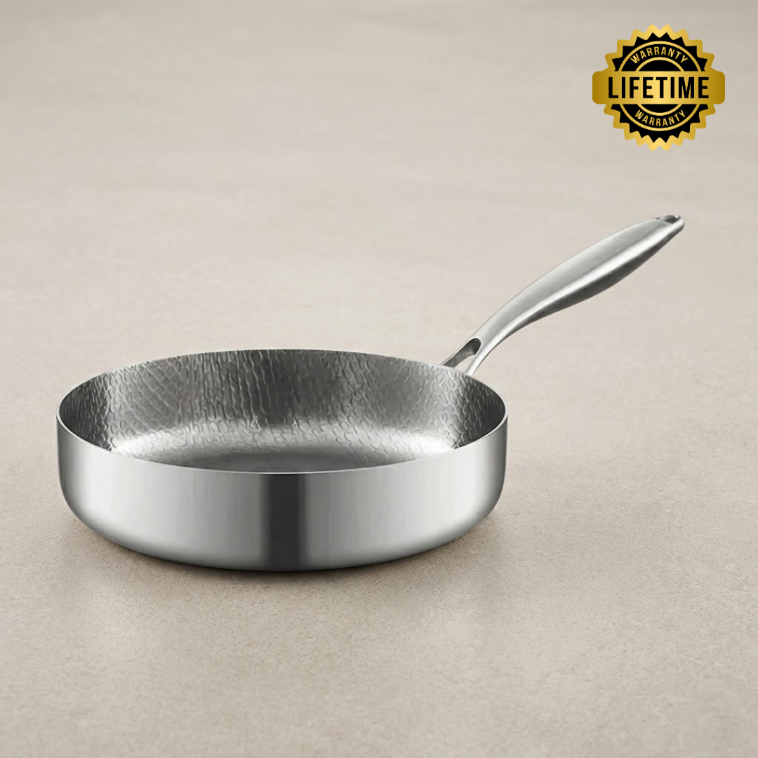 Titanium Wok & Fry Pan Bundle